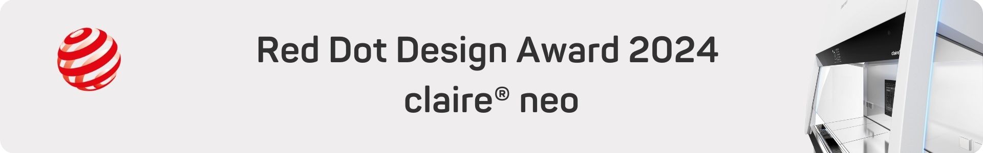 Red Dot Design Award Winner 2024